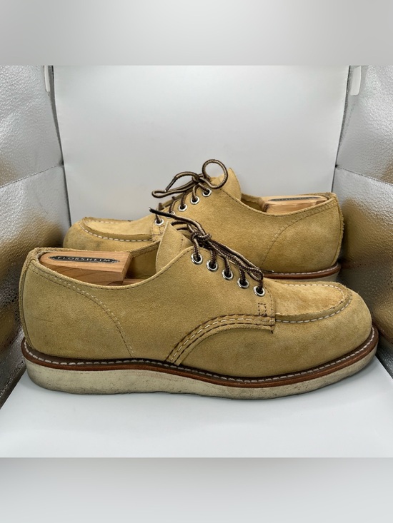 Red Wing 8079 Shop Moc Oxford Men\'s 8D Hawthorne Abilene Leather Made in USA EUC main image 4
